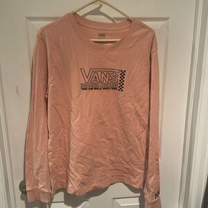 NEW WITH TAG!!! Vans graphic long sleeve